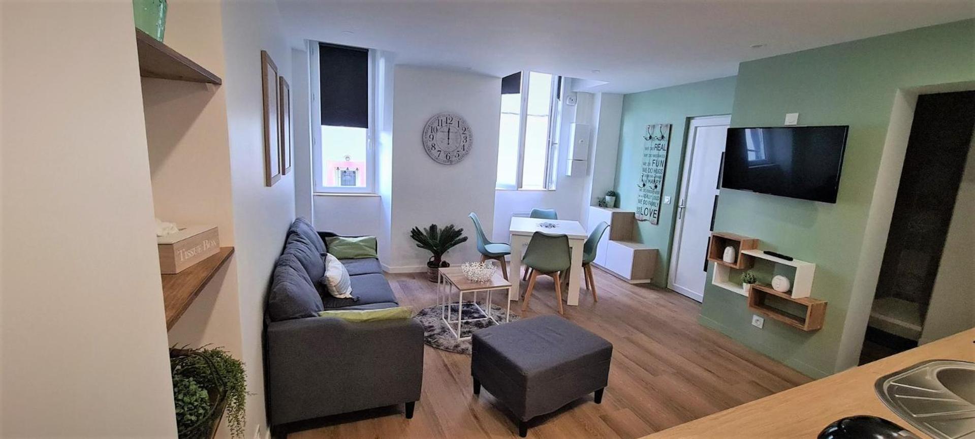 Les Olivettes - Appartement Calme Au Coeur D'Андуз Екстериор снимка